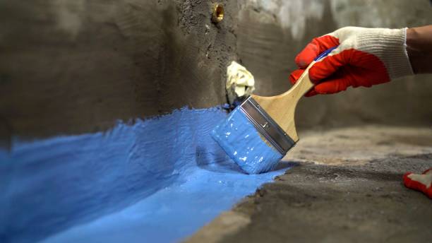 Professional waterproofing crew in Middle Point, Middle Point, OH